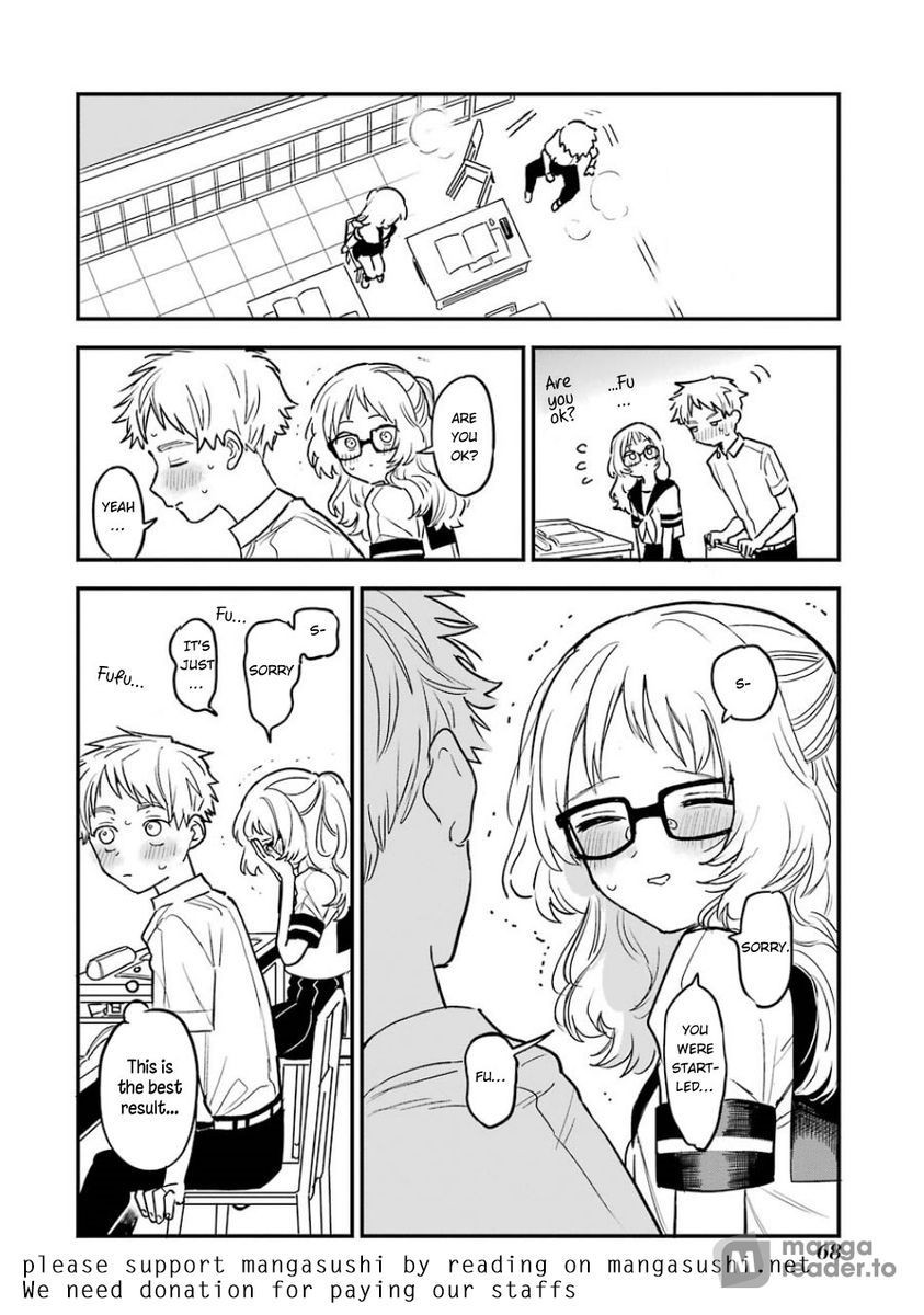 Suki na Ko ga Megane wo Wasureta, Chapter 55 image 4